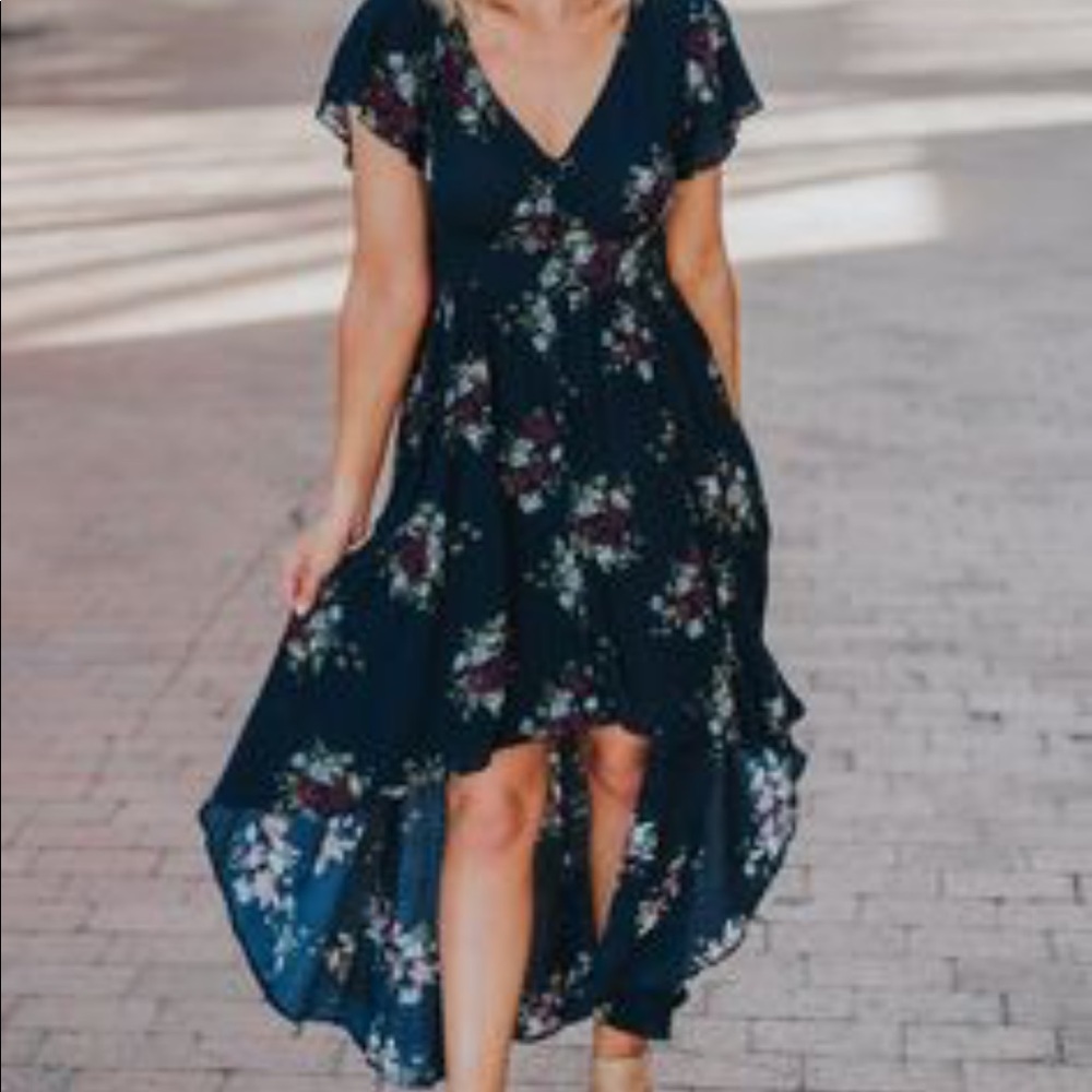 Wren&Ivory Festival HiLo Maxi